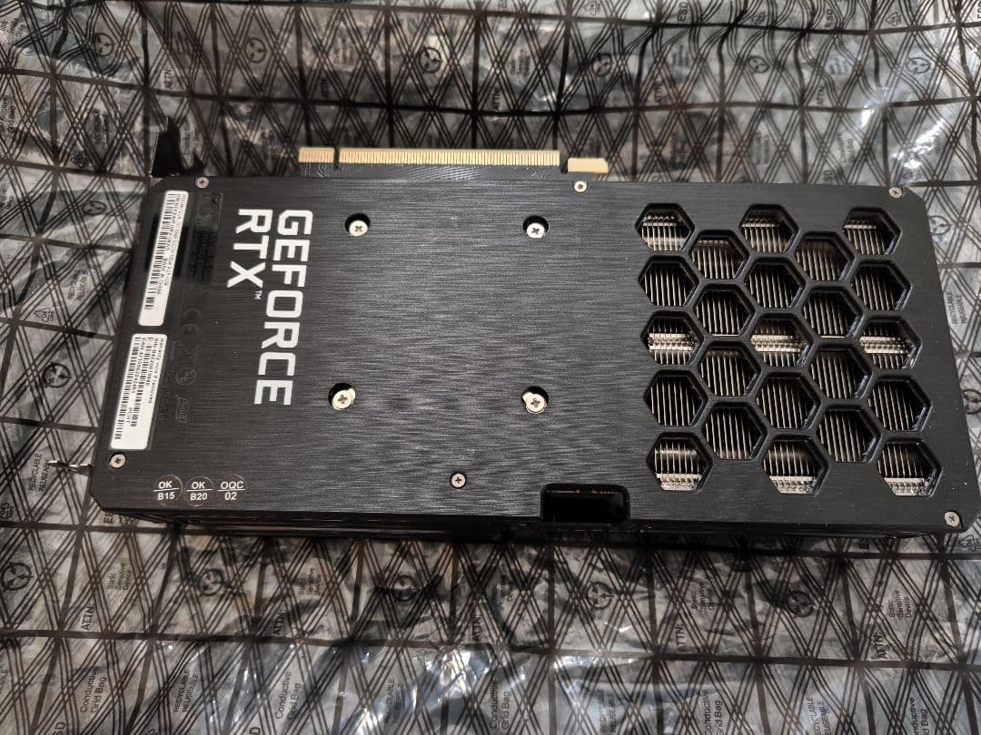 グラフィックボード・グラボ・ビデオカード PALIT RTX3060 DUAL OC 12GB
