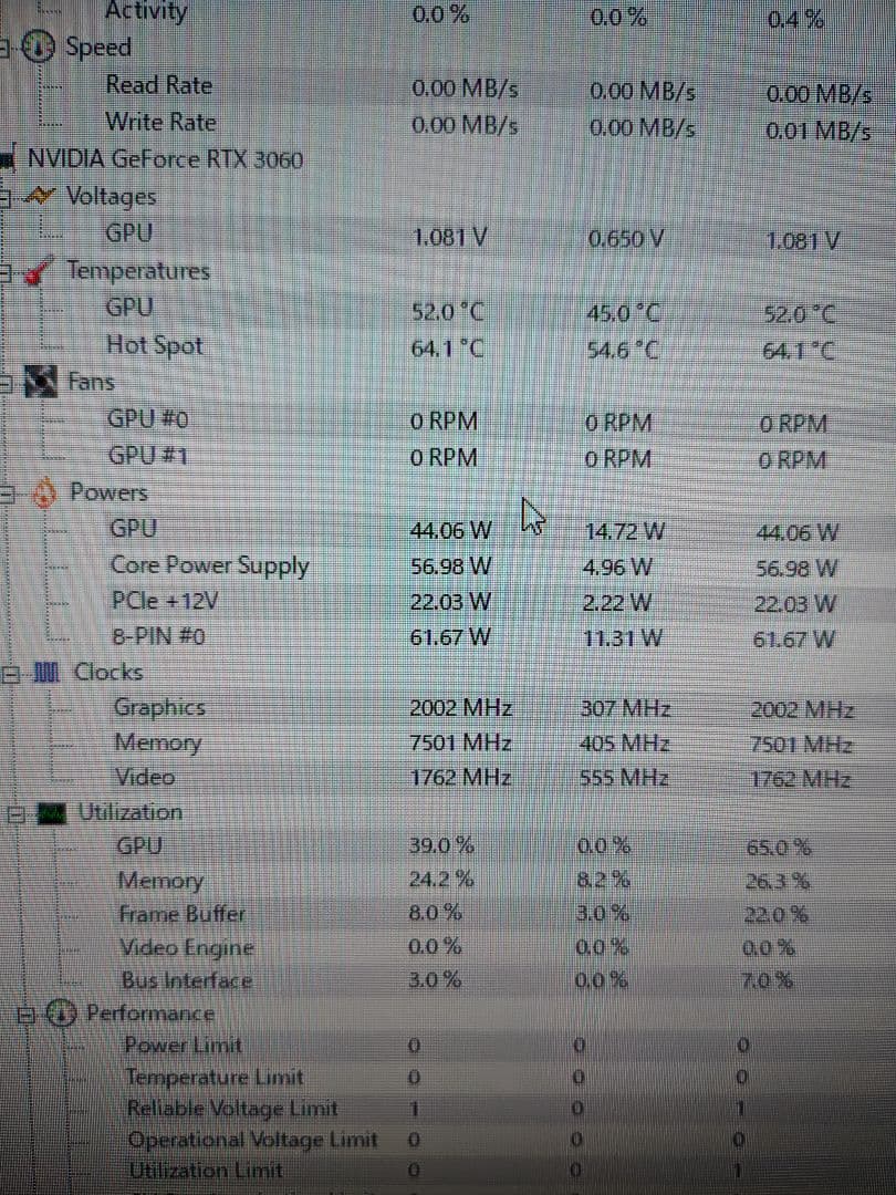 グラフィックボード・グラボ・ビデオカード PALIT RTX3060 DUAL OC 12GB