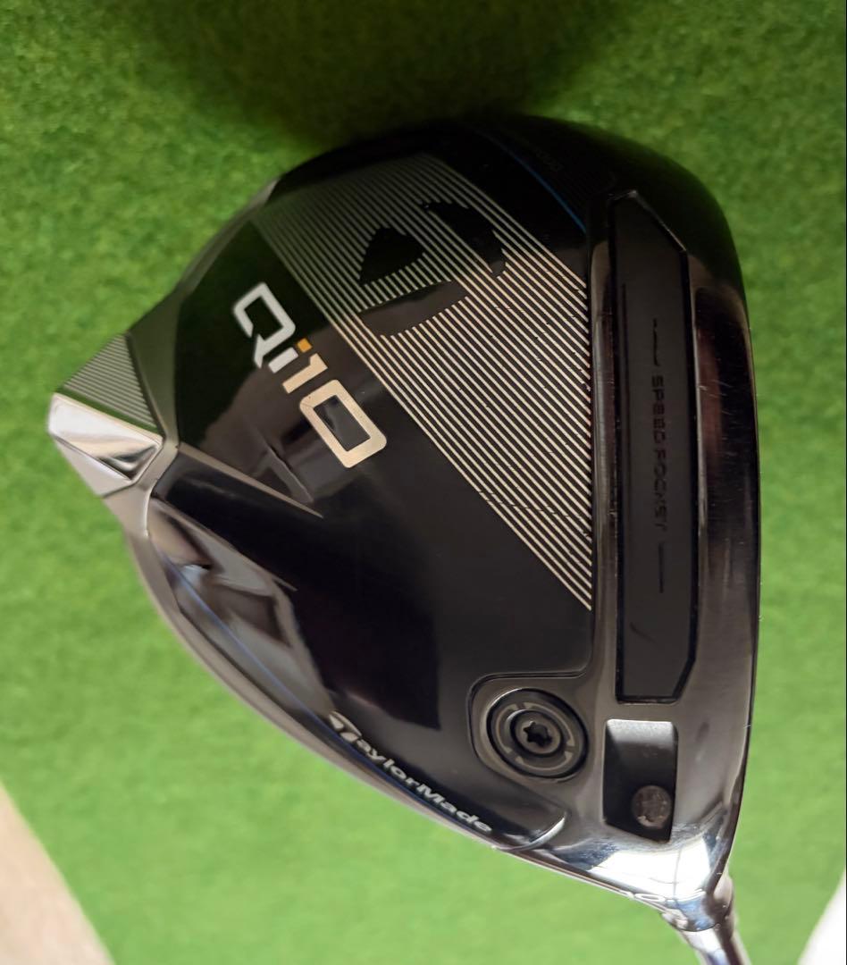 テーラーメイド Qi10ドライバー 10.5° Diamana TM 50SR