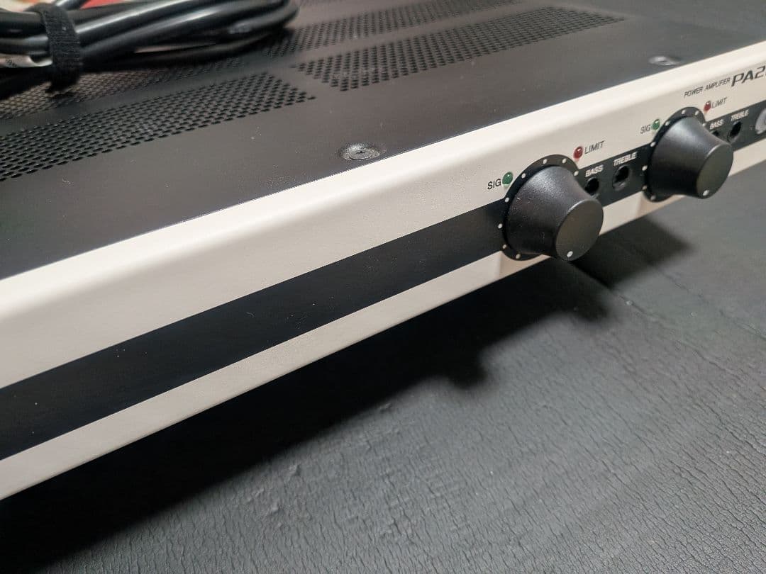 即購入可 美品完動品YAMAHA ヤマハ PA2120 パワーアンプ