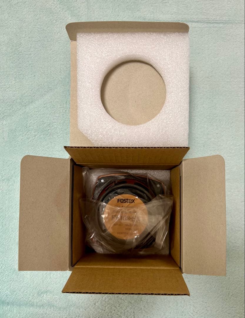 50周年記念Fostex FE103-Sol フルレンジスピーカー 2個セット