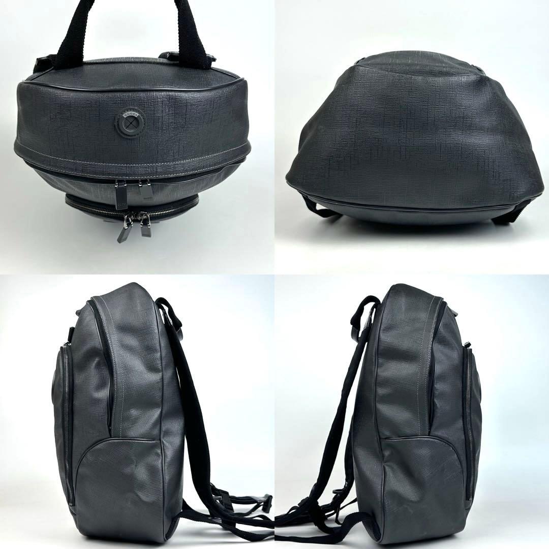 専用■グッチ インターロッキングG バックパック デイパック リュック 黒色