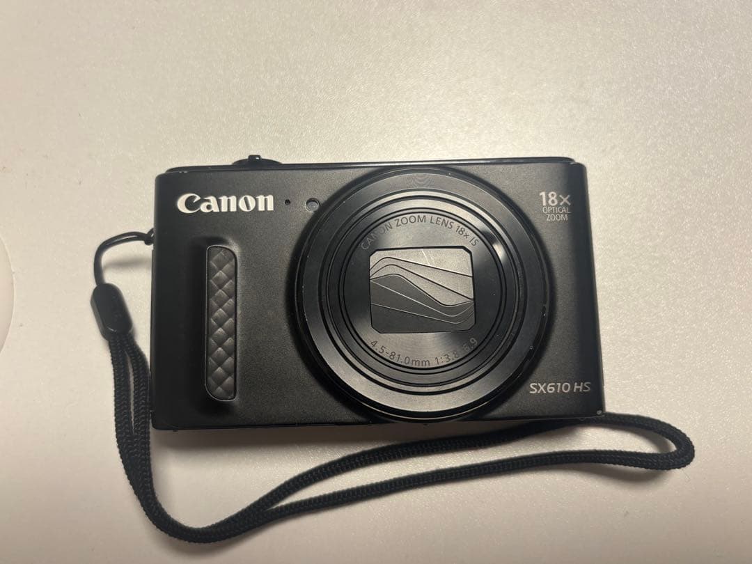 Canon SX610 HS コンパクトデジタルカメラ