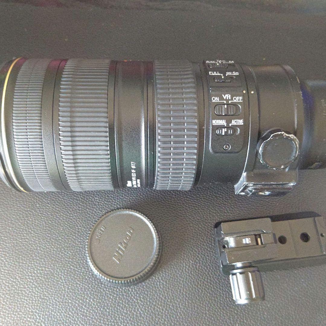 レンズ(ズーム) Nikon AF-S 70-200mm f2.8G ED VR II