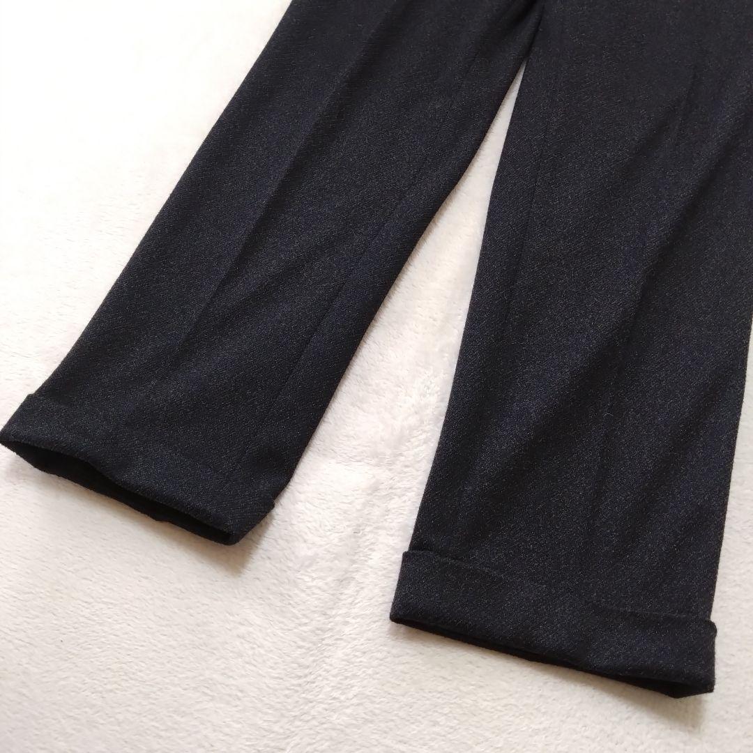 ブラックレーベルクレストブリッジ スーツ セットアップ ストレッチ グレー L