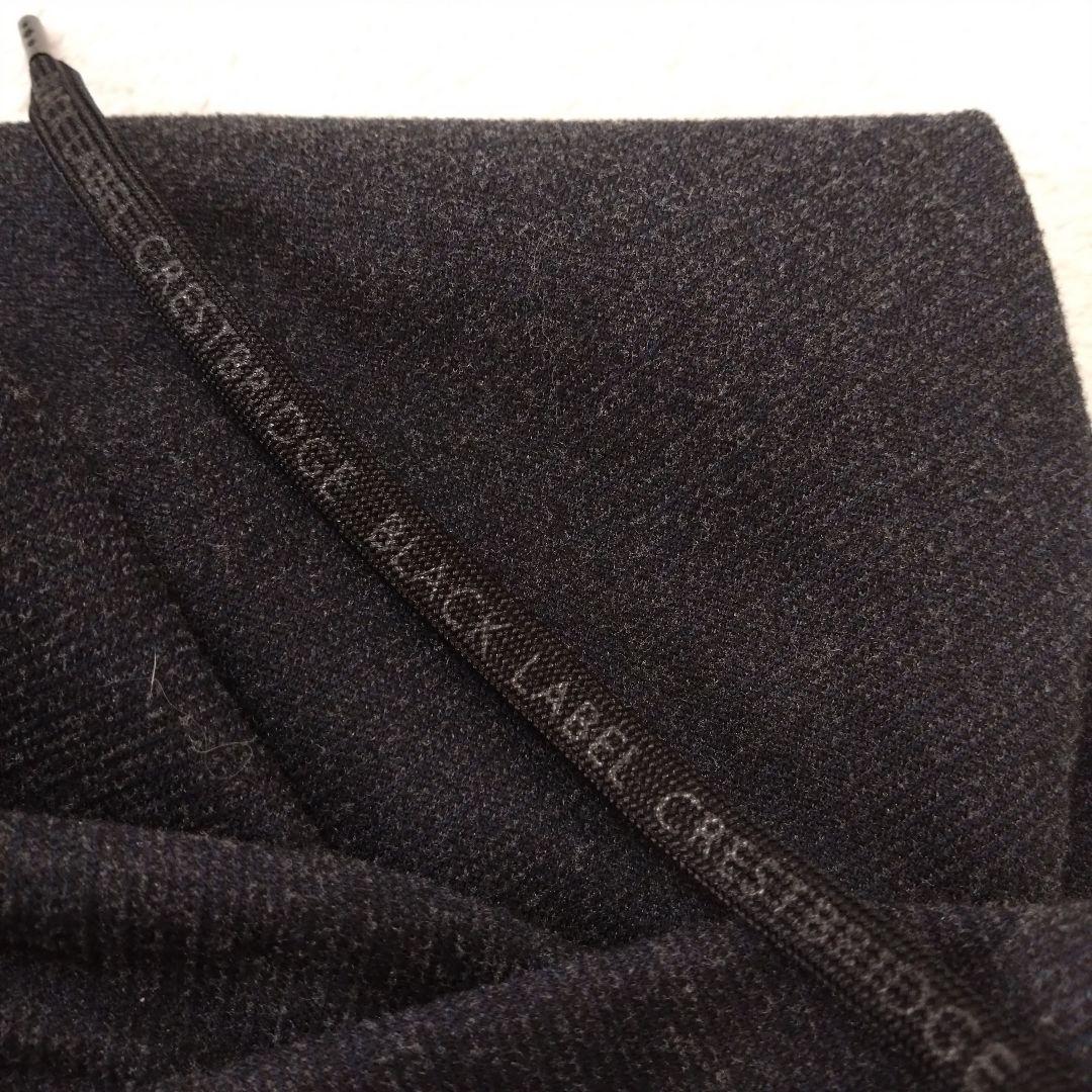 ブラックレーベルクレストブリッジ スーツ セットアップ ストレッチ グレー L