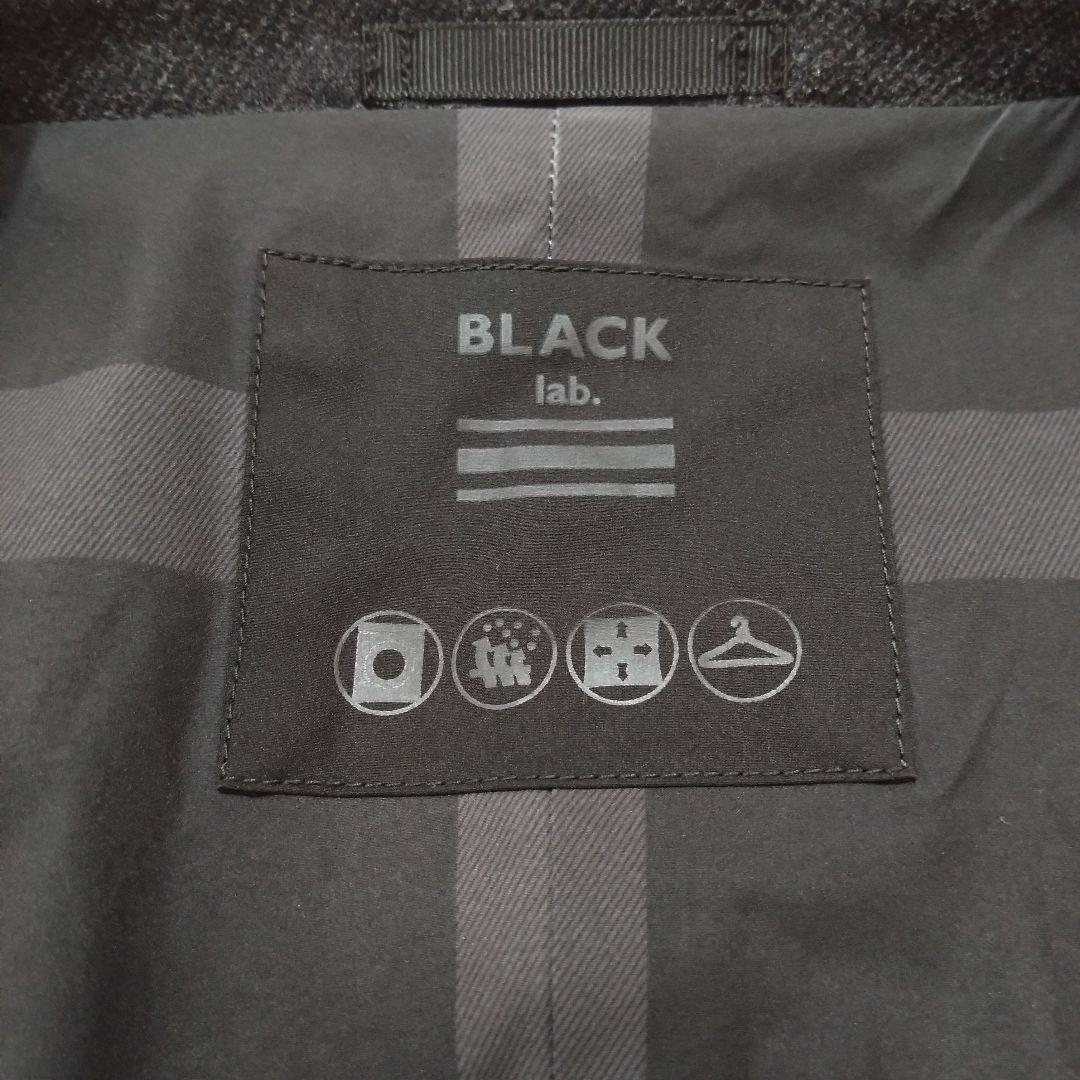 ブラックレーベルクレストブリッジ スーツ セットアップ ストレッチ グレー L