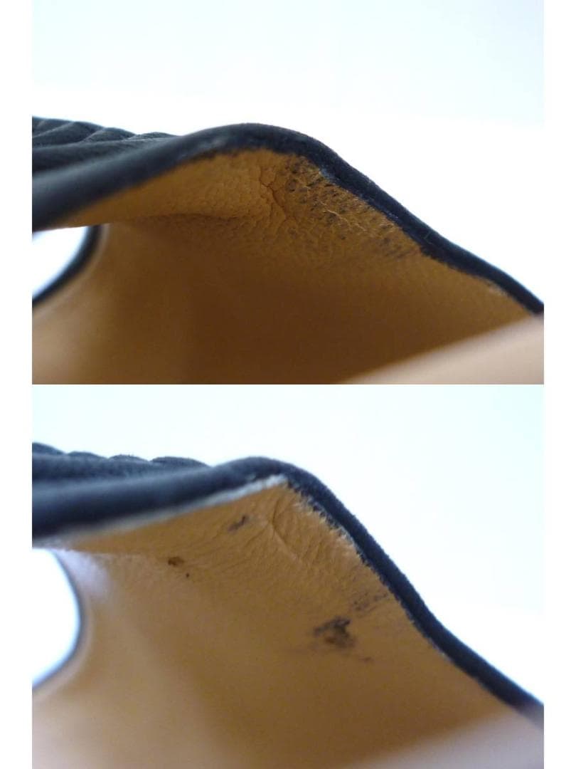 CHANEL シャネル ミュール レザー ココマーク ブラック 黒 6B a