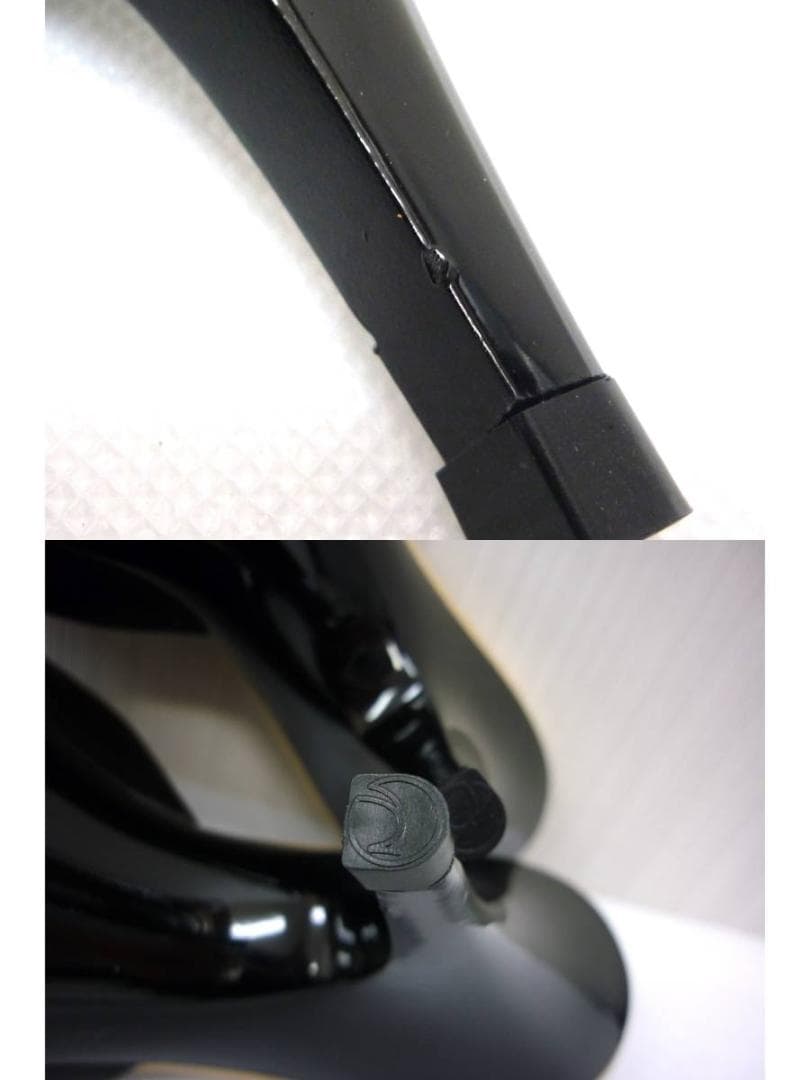 CHANEL シャネル ミュール レザー ココマーク ブラック 黒 6B a