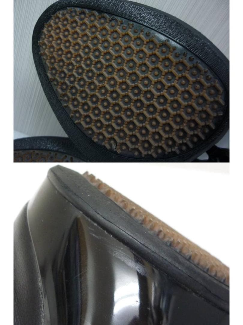 CHANEL シャネル ミュール レザー ココマーク ブラック 黒 6B a