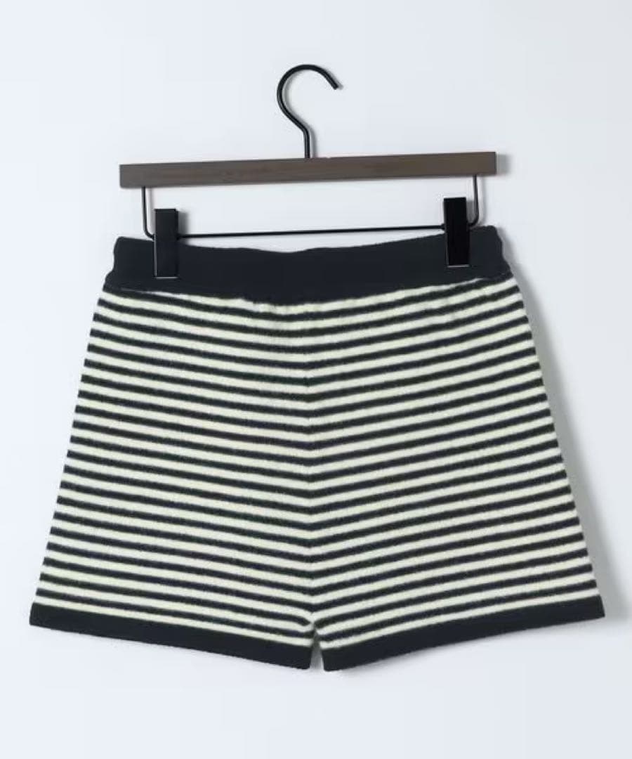 新品【eL】12G Fluffy Short Pants