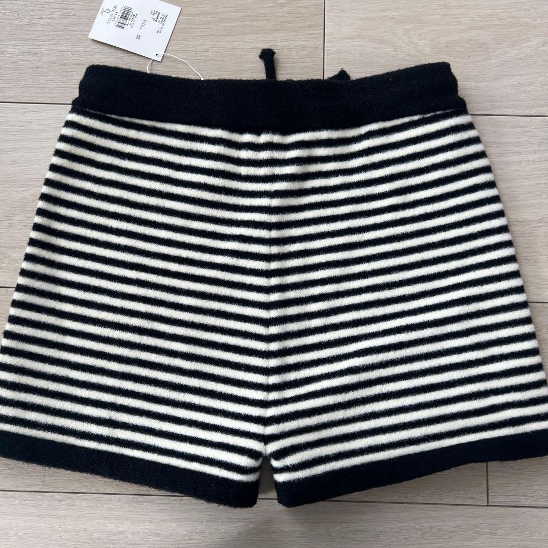 新品【eL】12G Fluffy Short Pants