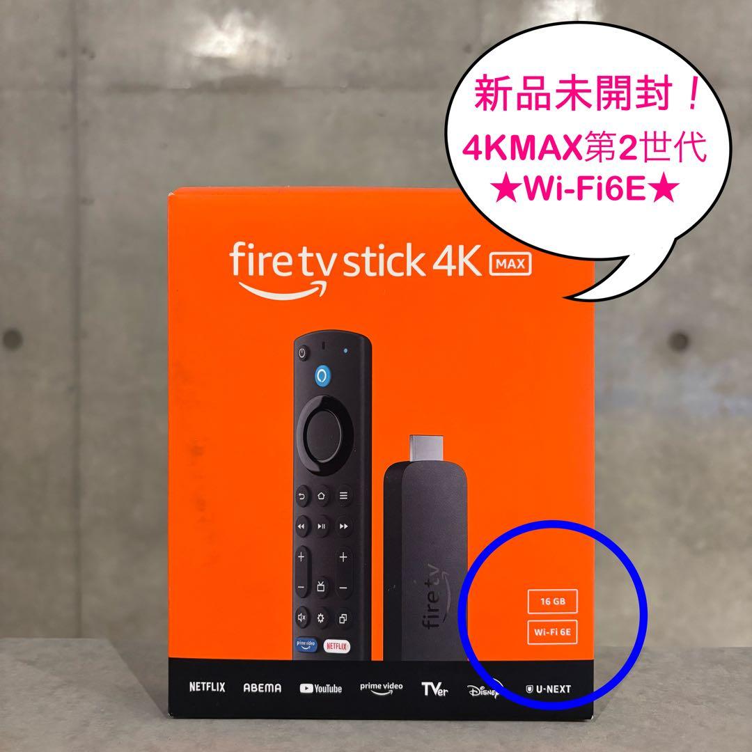 m*m様 Amazon Fire TV Stick 4K MAX 第2世代 Wi