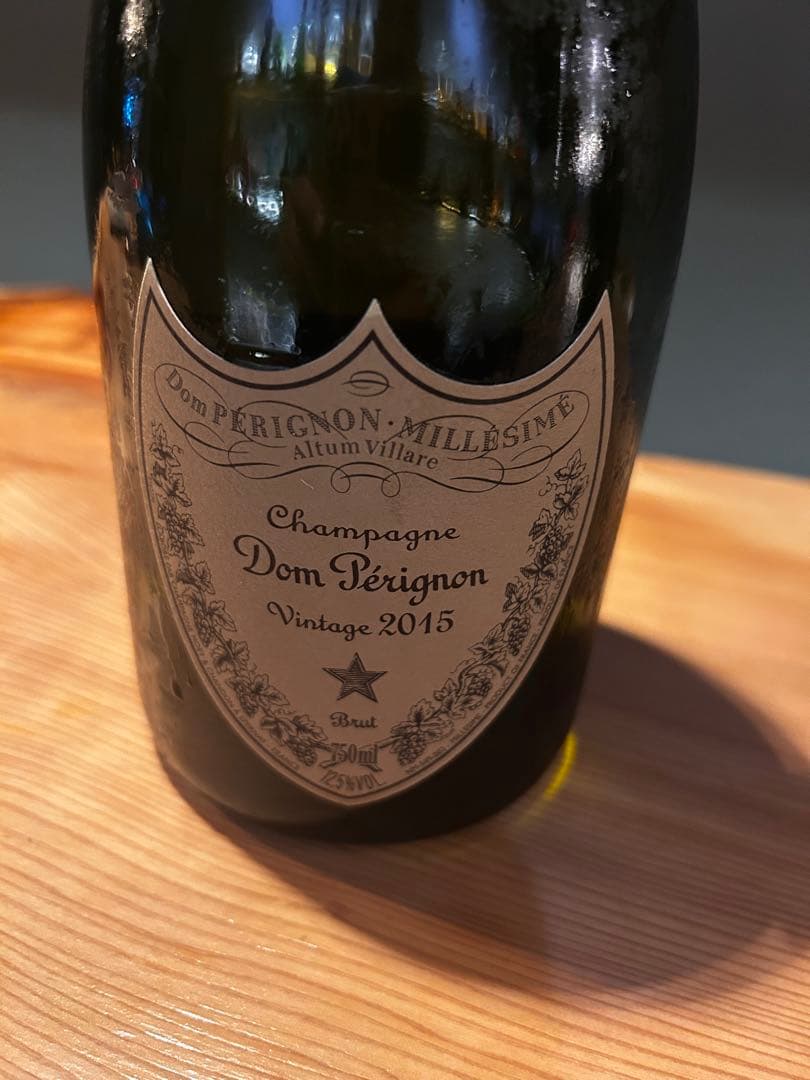 Dom Pérignon 2015シャンパン