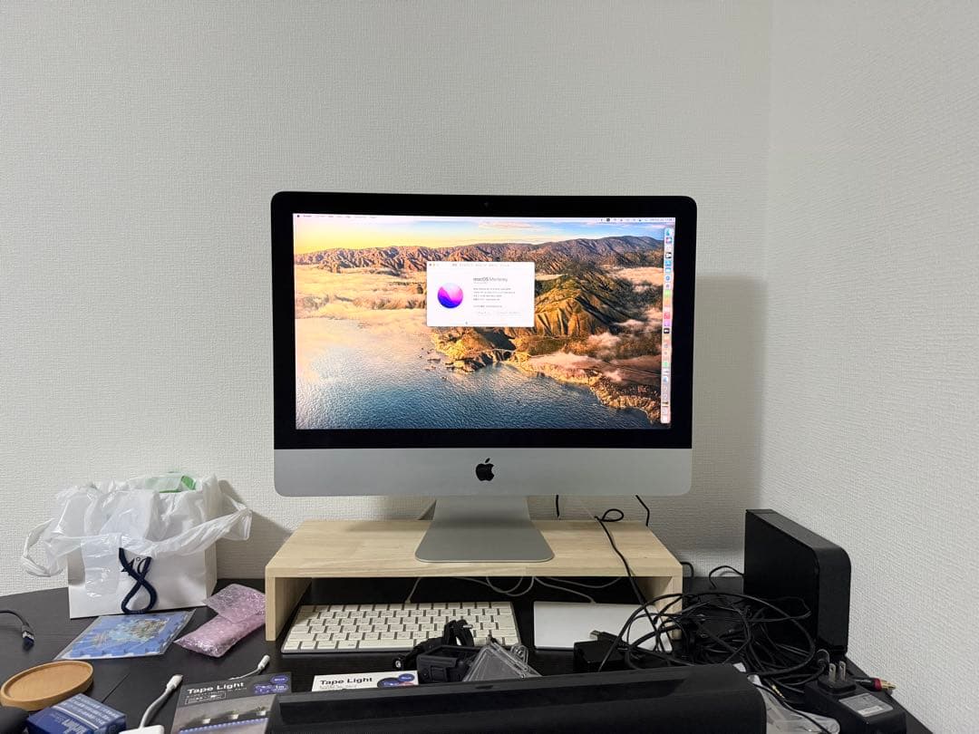 Apple iMac Retina 4K 21.5インチ 2015