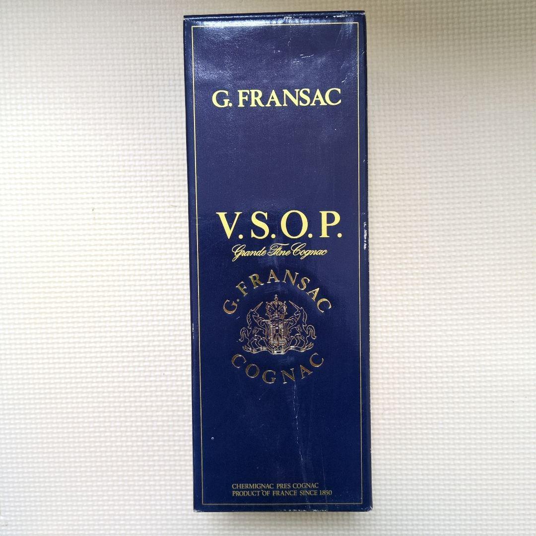 G. FRANSAC V.S.O.P. コニャック 700ml