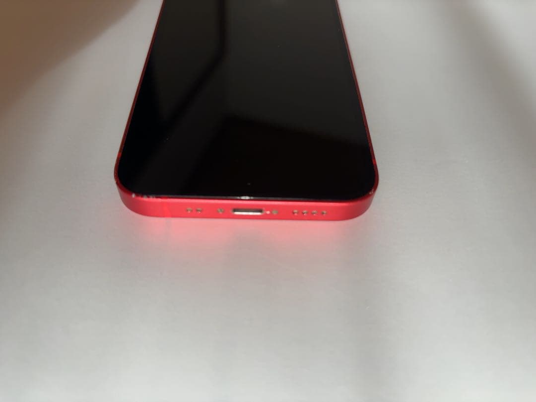 Apple iPhone 12 mini ミニ(PRODUCT(RED)) 本体