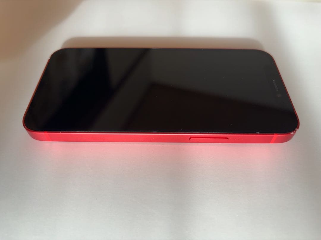 Apple iPhone 12 mini ミニ(PRODUCT(RED)) 本体