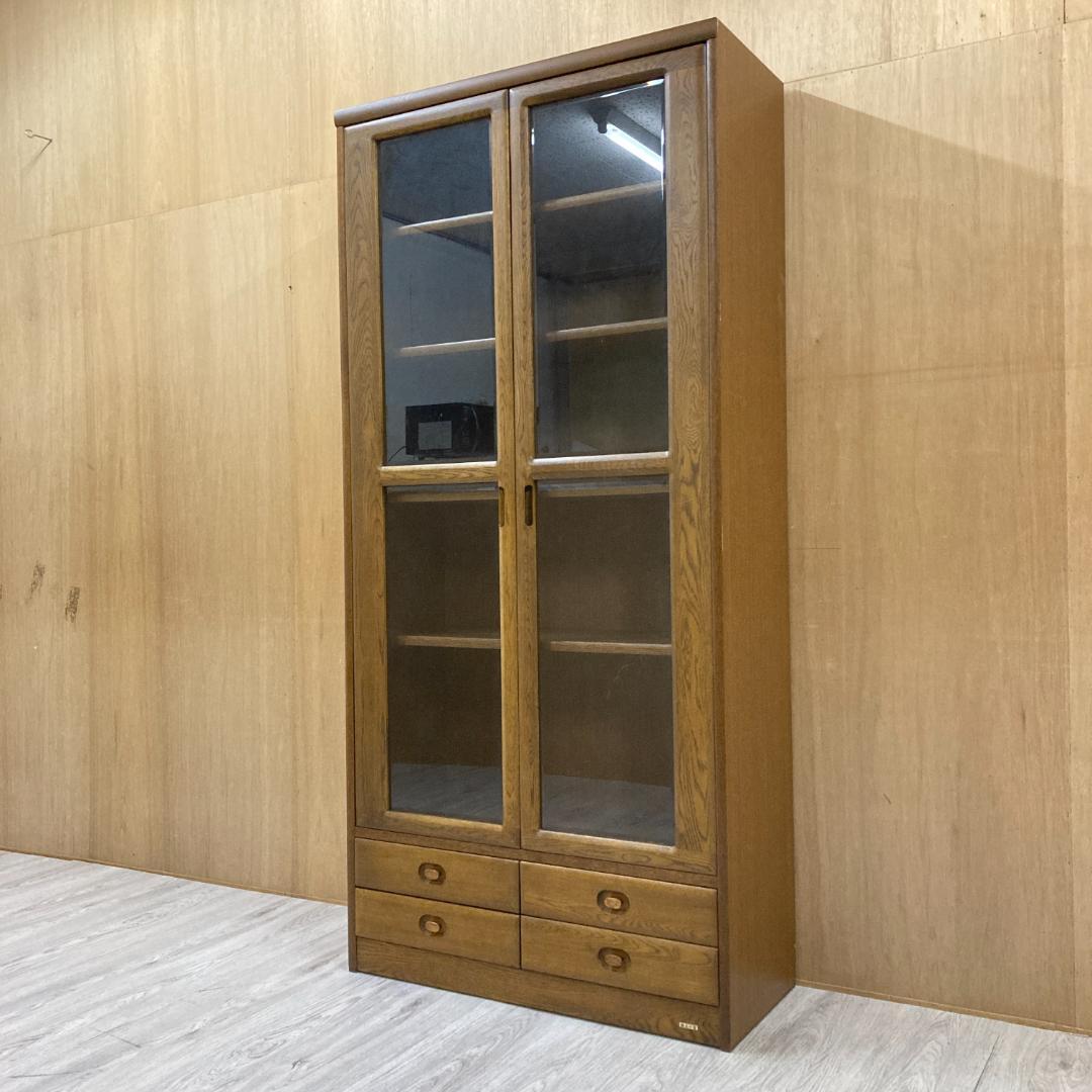 【浜本工芸】本棚　書棚　ブックシェルフ　キャビネット