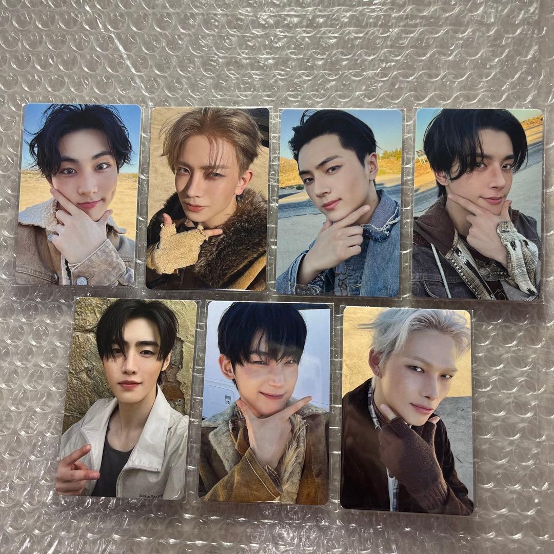 ENHYPEN VANISH weverse 特典 トレカ コンプ 3形態