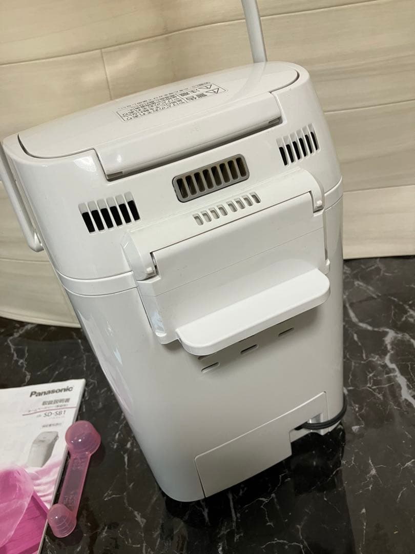 送込/2021年製 パナソニック ホームベーカリSD-SB1 20品目食パン米粉