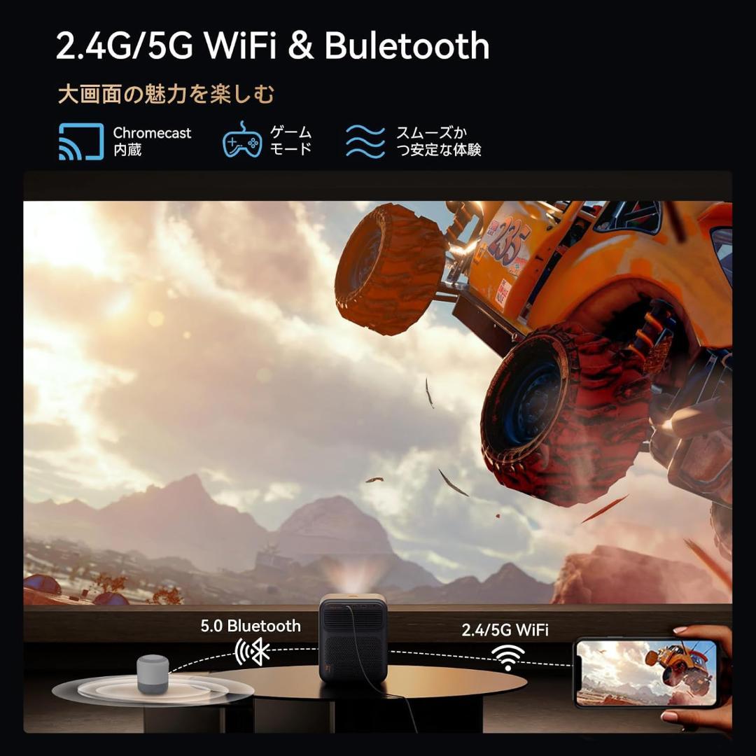 新品未開封　Wanbo Mozart 1 ProAndroid TV 11.0