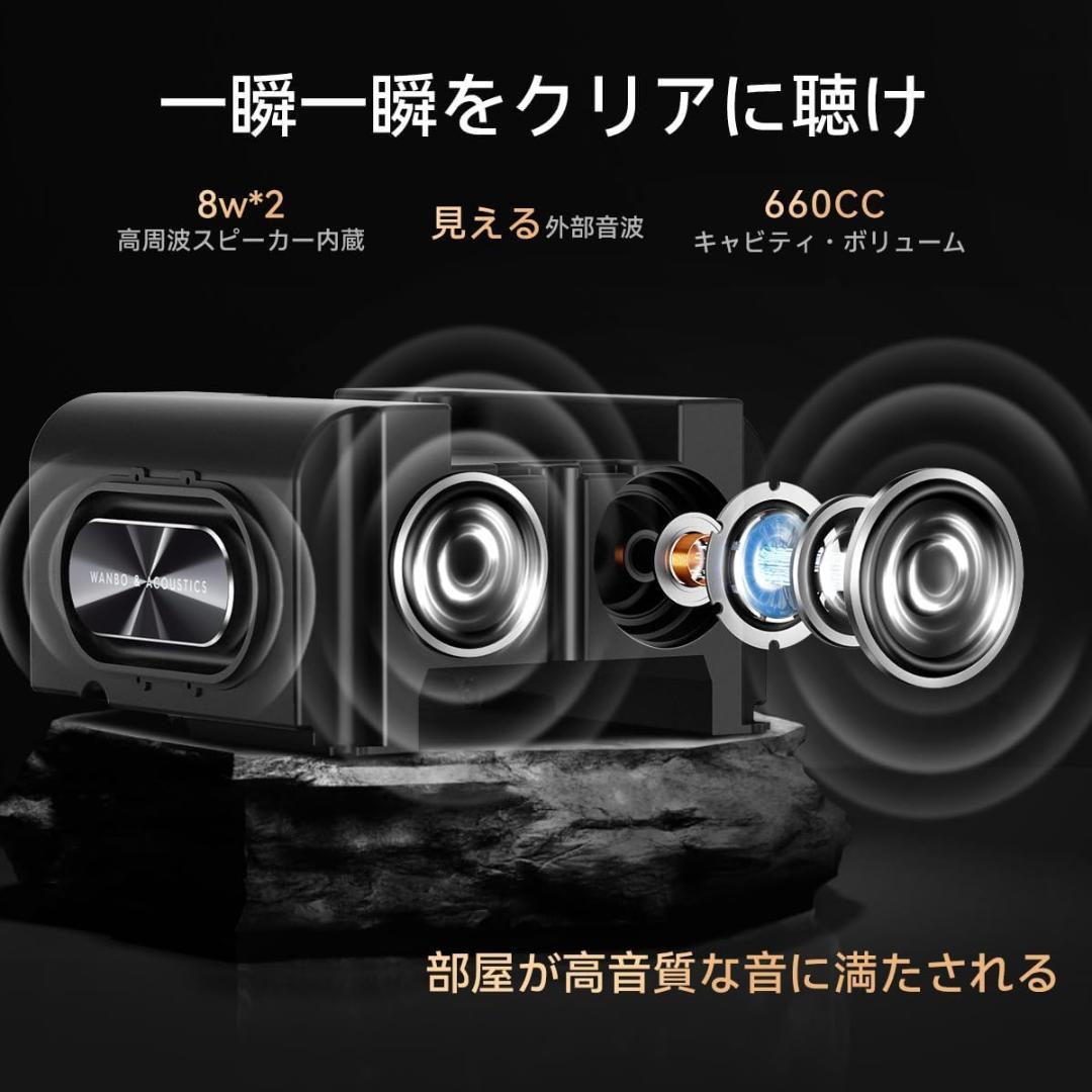 新品未開封　Wanbo Mozart 1 ProAndroid TV 11.0