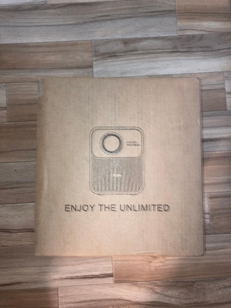 新品未開封　Wanbo Mozart 1 ProAndroid TV 11.0