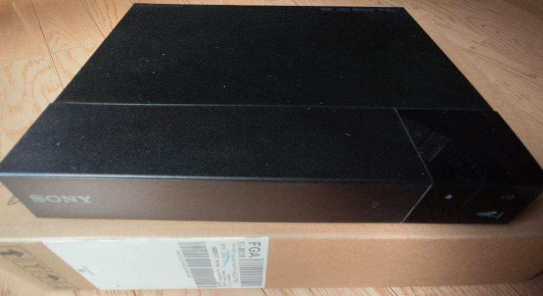 Sony Blu-rayプレーヤーBDP-S1500