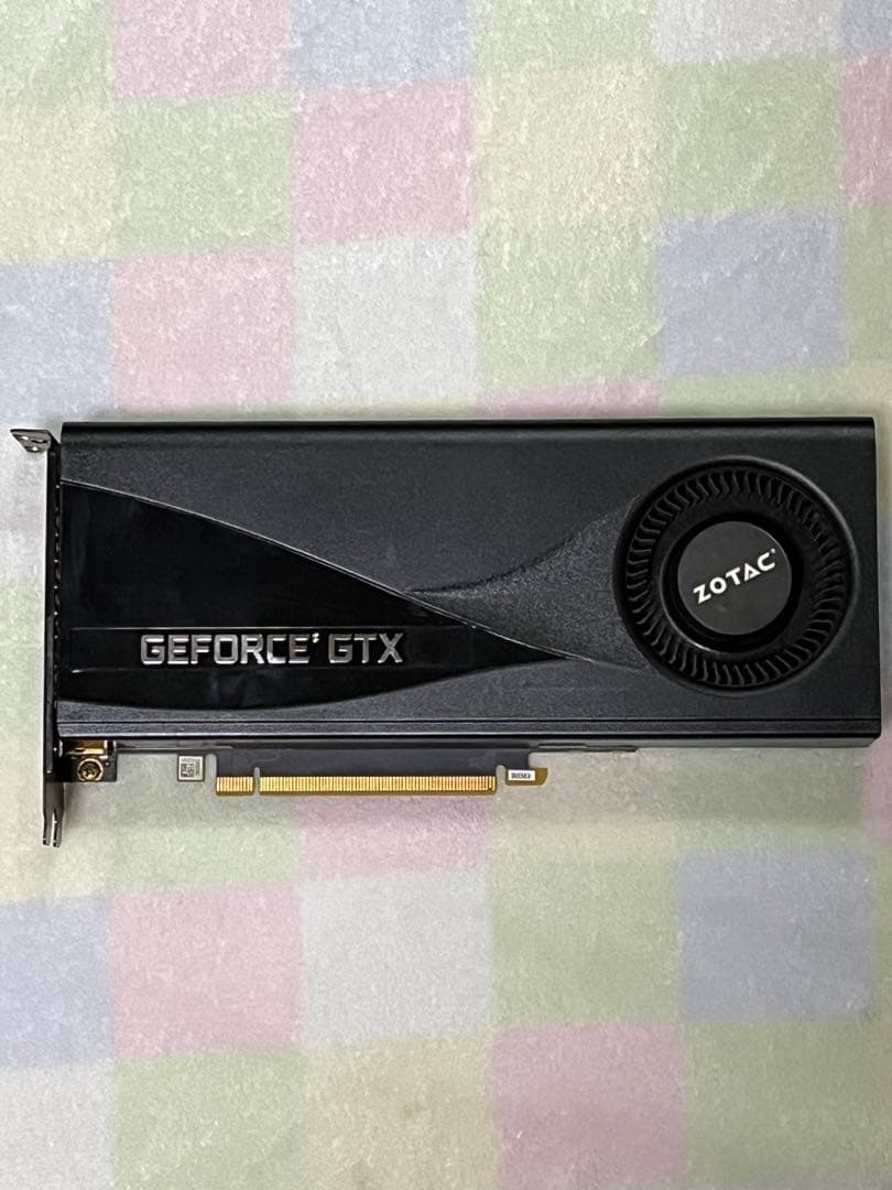 ZOTAC GeForce GTX1660Super グラフィックボード
