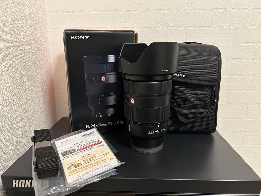 SONY FE 24-70mm F2.8 GM ズームレンズ
