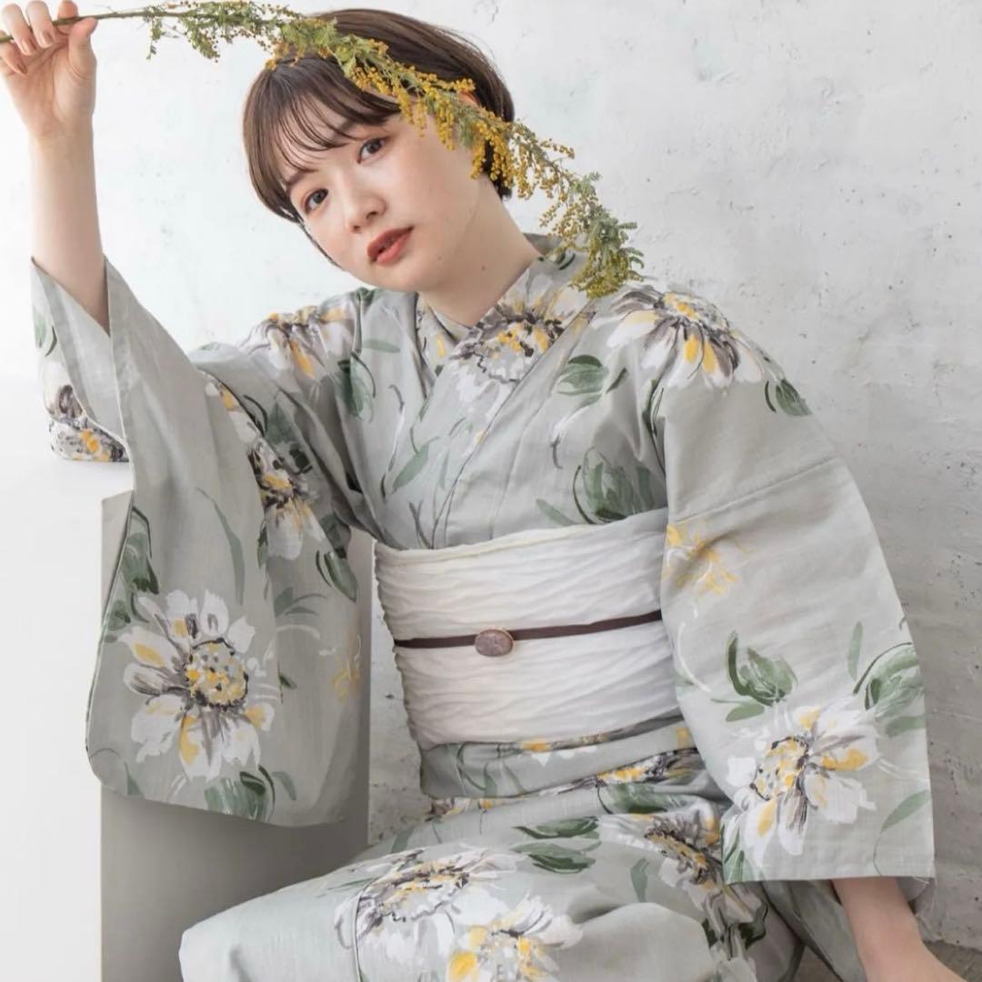 〜you283〜　ゆかた館グレース 浴衣 ひまわり