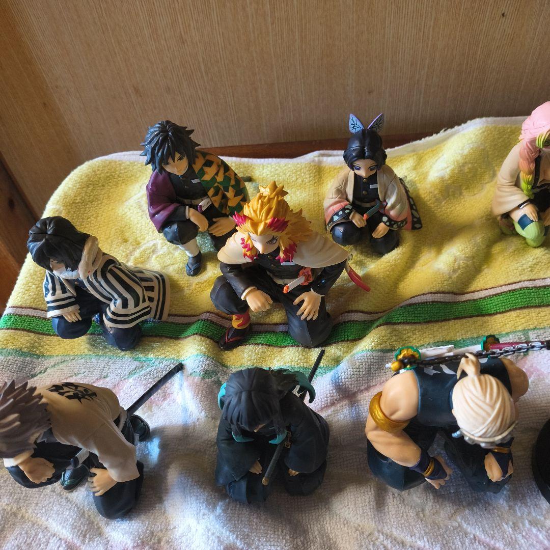 鬼滅の刃アニメ フィギュア 9体セット