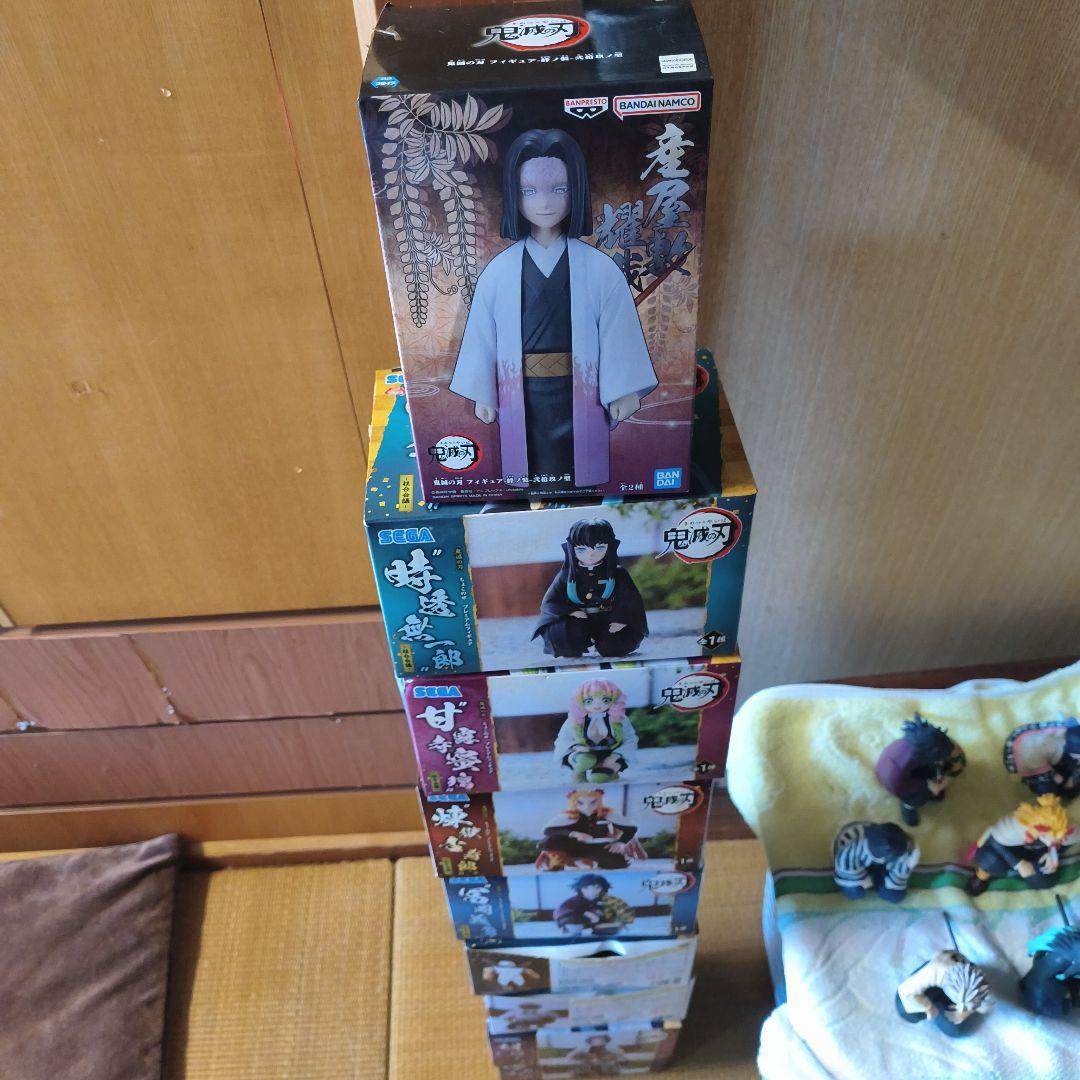 鬼滅の刃アニメ フィギュア 9体セット