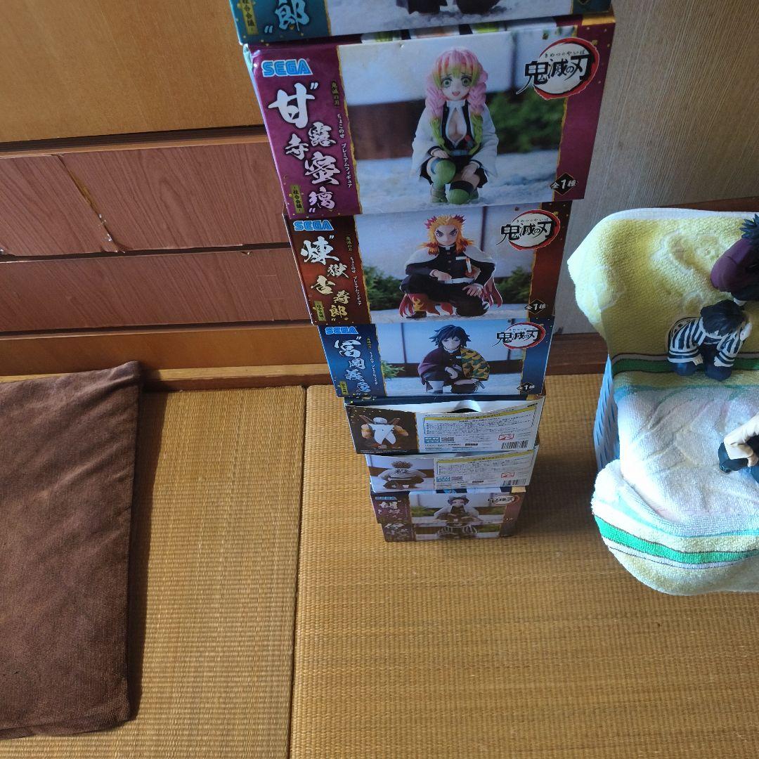 鬼滅の刃アニメ フィギュア 9体セット