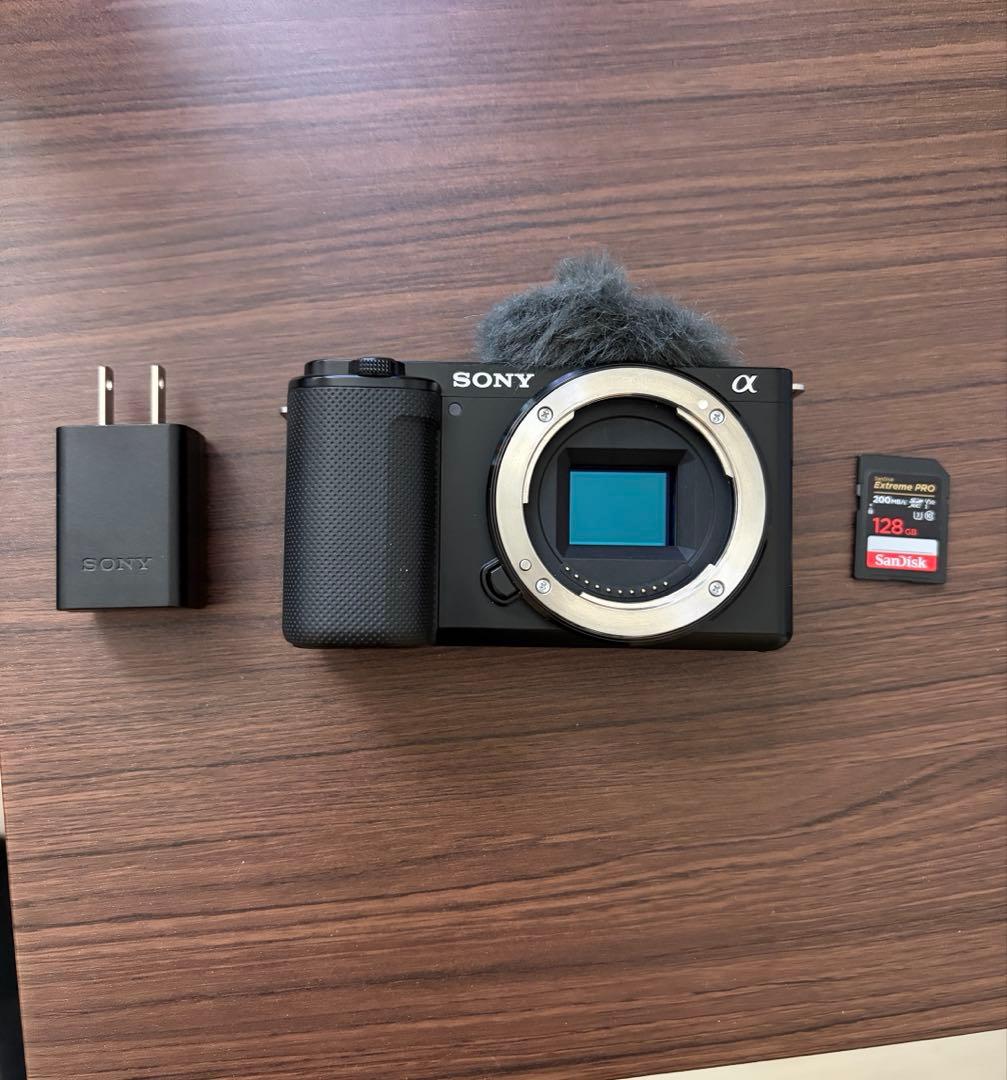 ズ*ン様 Sony VLOGCAM ZV-E10 カメラセット