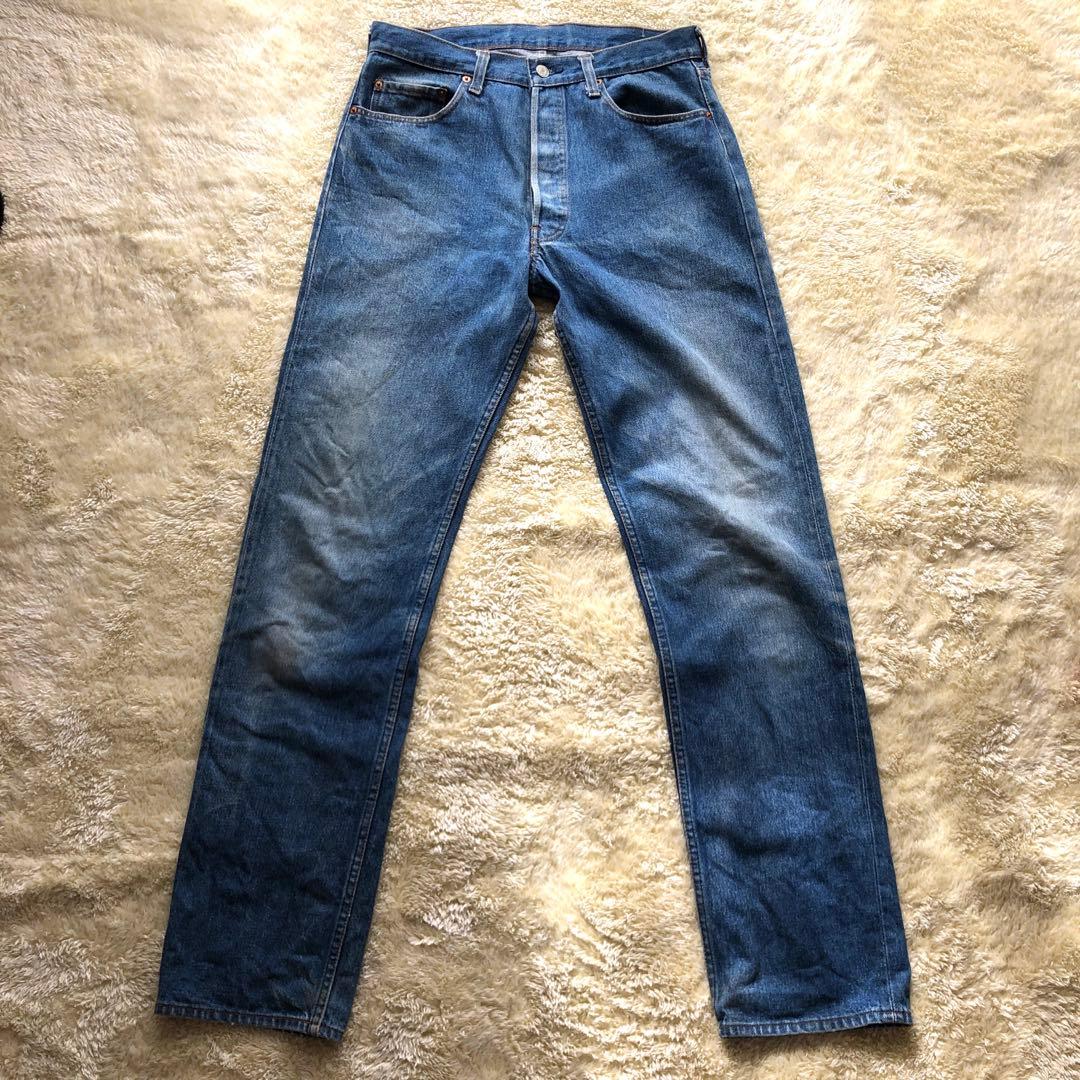 80's LEVI’S 501 USA製 W34 L38 524 希少 0117