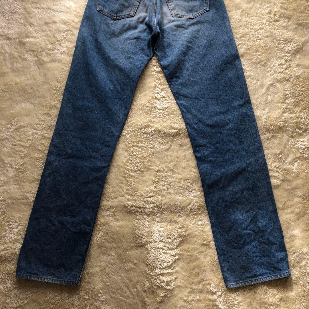 80's LEVI’S 501 USA製 W34 L38 524 希少 0117