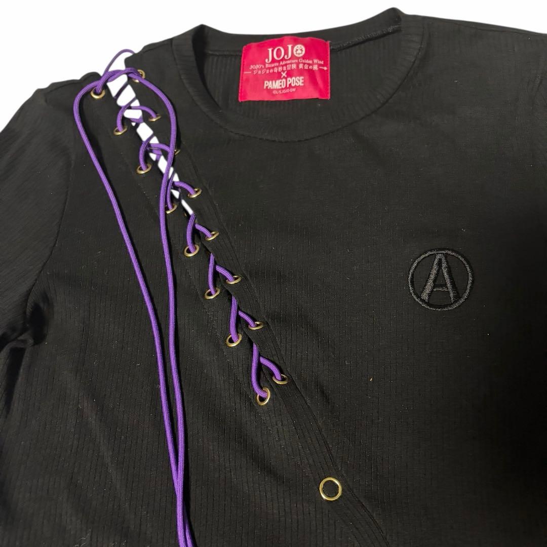 【美品】ジョジョの奇妙な冒険×PAMEO POSE レオーネ・アバッキオトップス