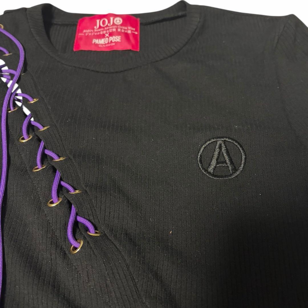 【美品】ジョジョの奇妙な冒険×PAMEO POSE レオーネ・アバッキオトップス