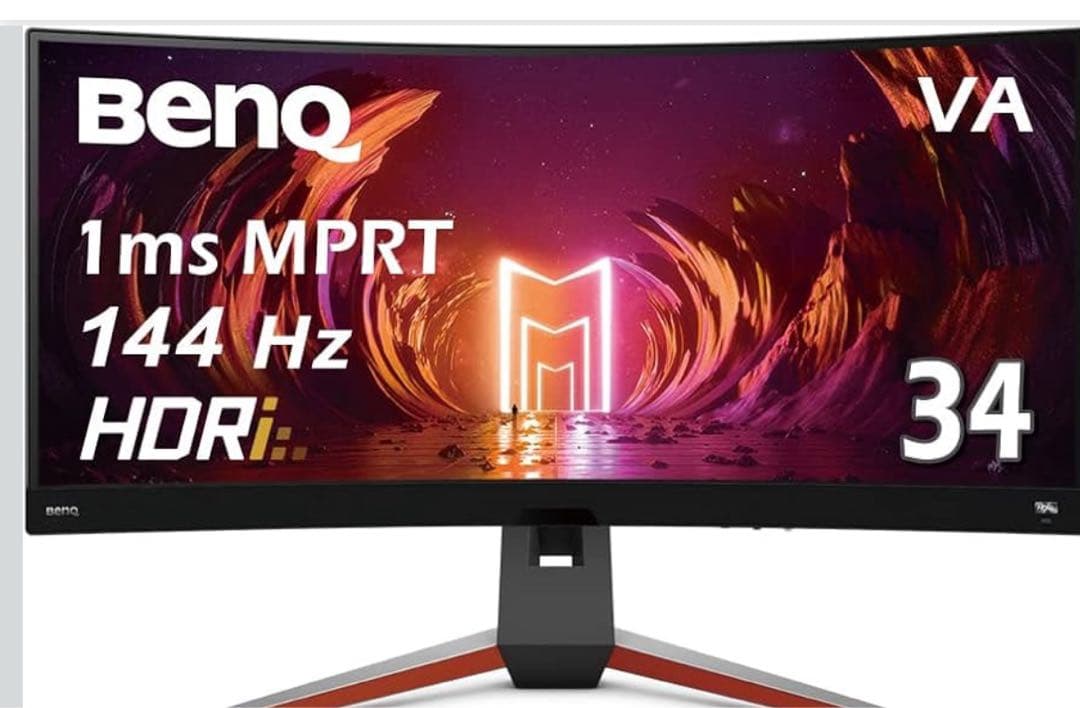 いるかさん専用　BenQ MOBIUZ EX3410R ウルトラワイドモニター