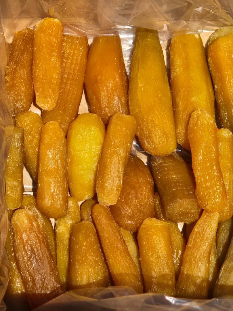 ゆう♡様、ほしいも紅はるか丸干し箱込み2kg×2