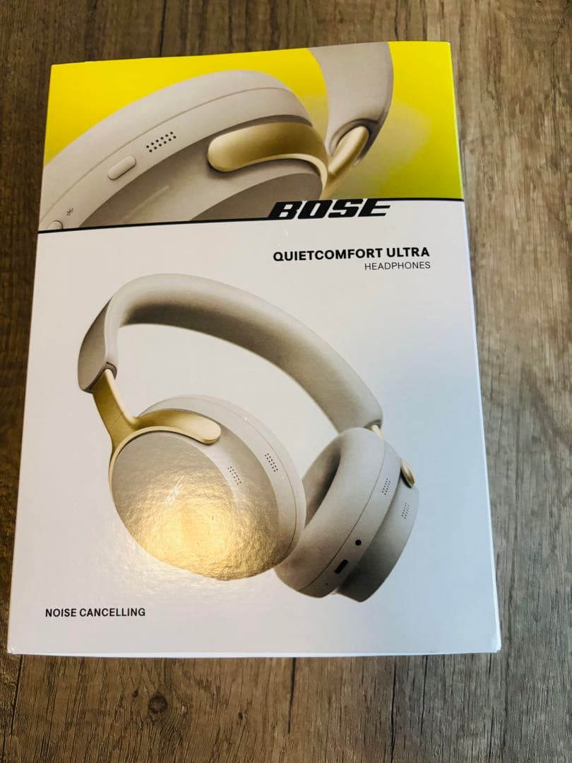 【新品未使用】Bose QuietComfort Ultra ヘッドホン