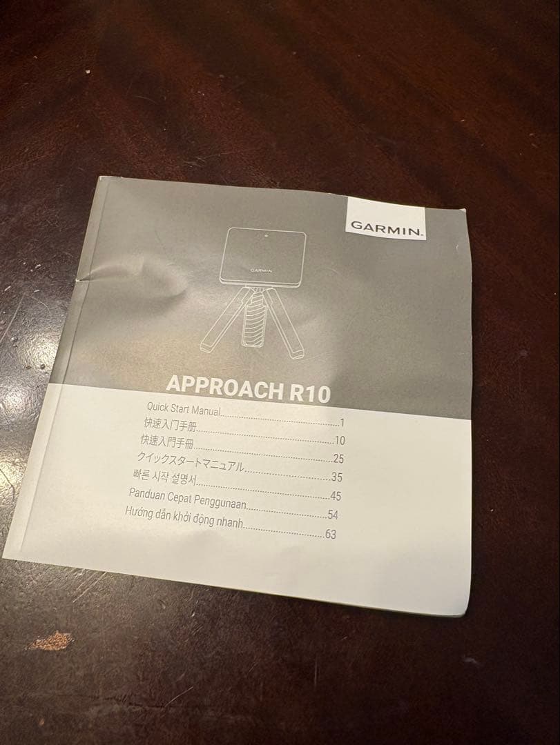 ラウンド用品・アクセサリー GARMIN Approach R10