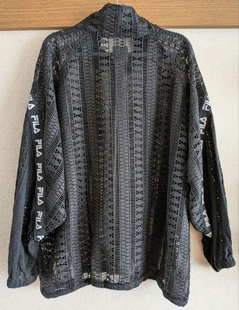 12/15迄値下げ　ＦＩＬＡ　ｆｏｒ　ＭＥＤＥ１９Ｆ　フェリシモ　ジャケット