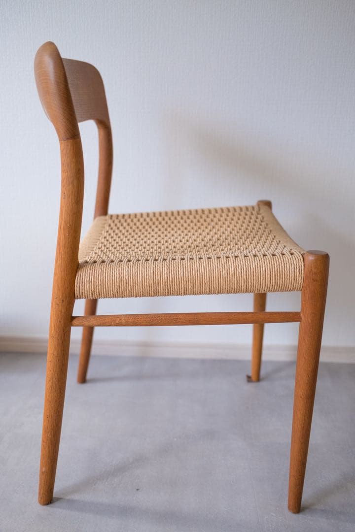 Niels Otto Moller model.75 ダイニングチェア オーク