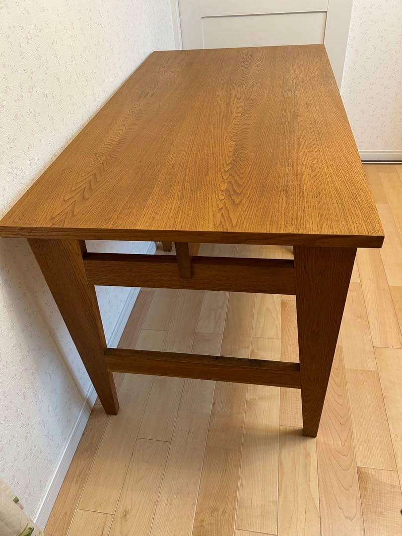 UNICO ウニコ・CORSOコルソ・木製デスク・勉強机・オーク・片袖デスク