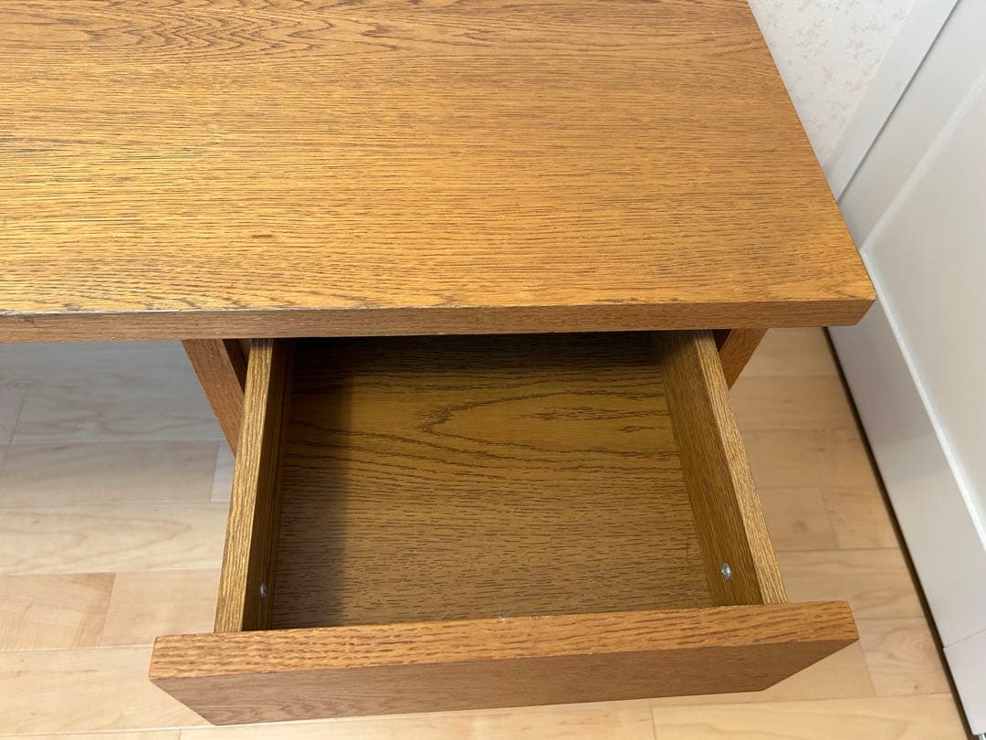 UNICO ウニコ・CORSOコルソ・木製デスク・勉強机・オーク・片袖デスク