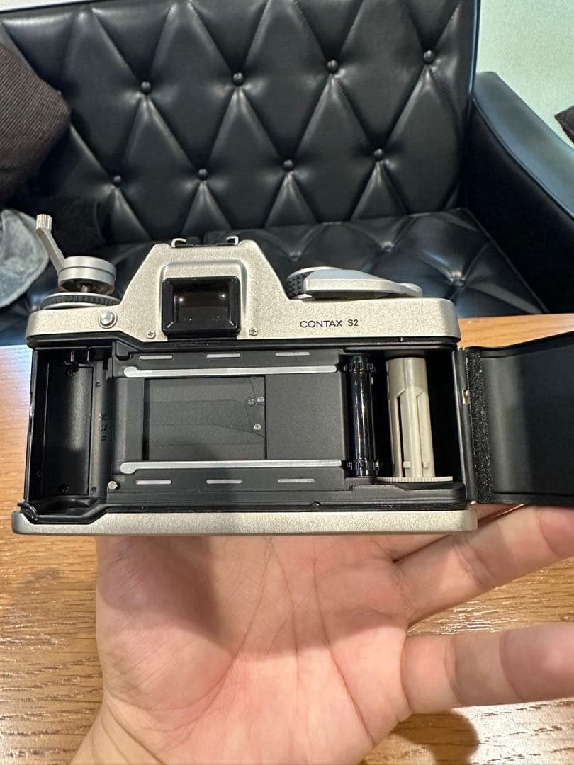 CONTAX S2 フィルムカメラ　コンタックス