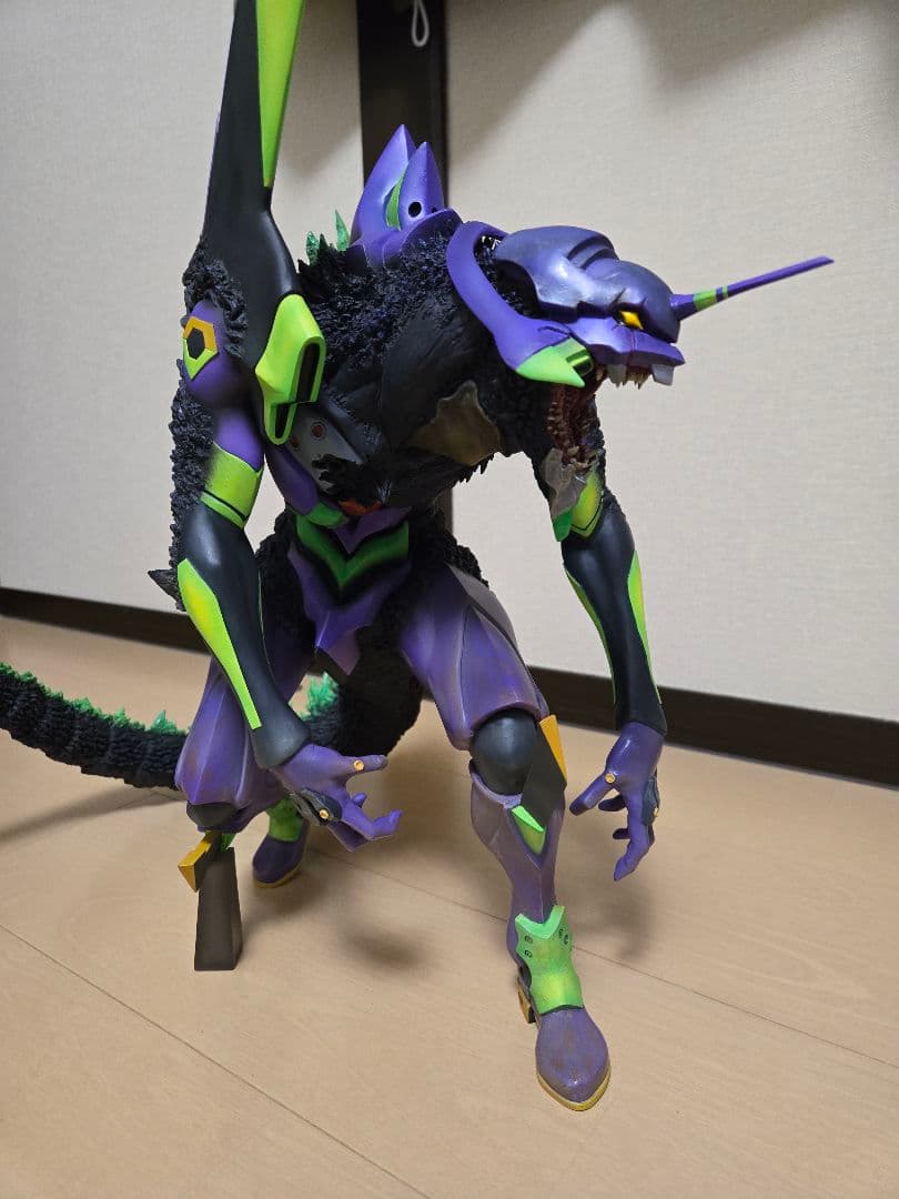 ゴジラ対エヴァンゲリオン 東宝30cm エヴァ初号機G覚醒形態リニューアルVer